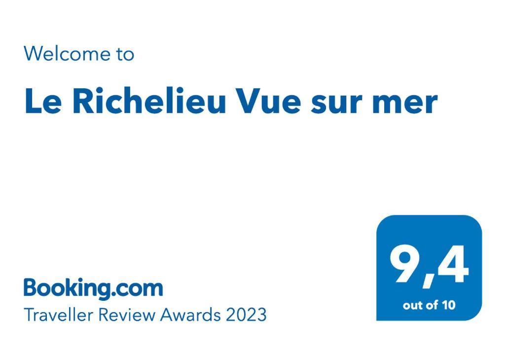Le Richelieu Vue Sur Mer Lejlighed La Rochelle  Eksteriør billede